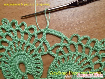 六边形花样的钩法及拼接,钩花样款式大全