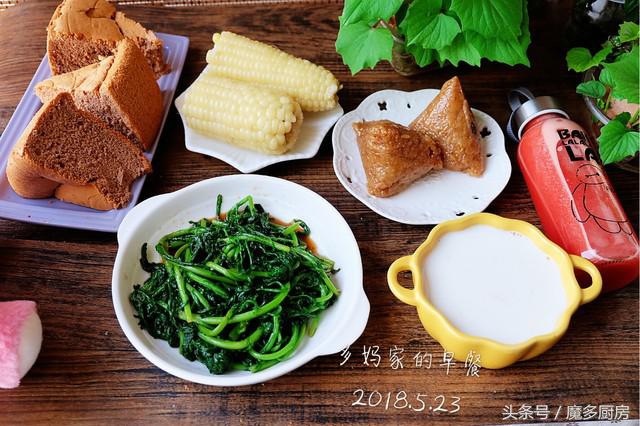 早餐自己做中式,早餐自己做食物推荐