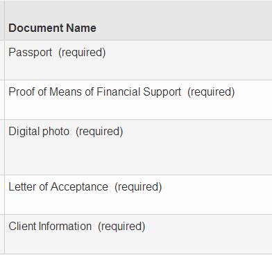 加拿大学签续签中介费用,加拿大学签续签照片