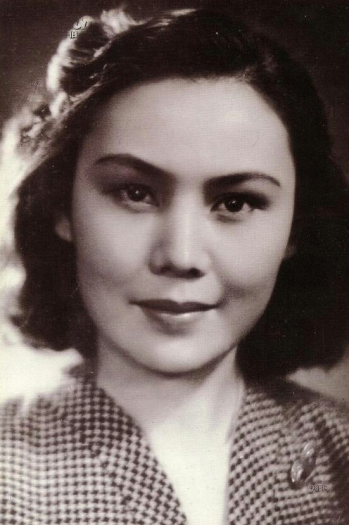 上影艺人剧团星光闪耀65年赵丹白杨王丹凤秦怡张瑞芳达式常张瑜