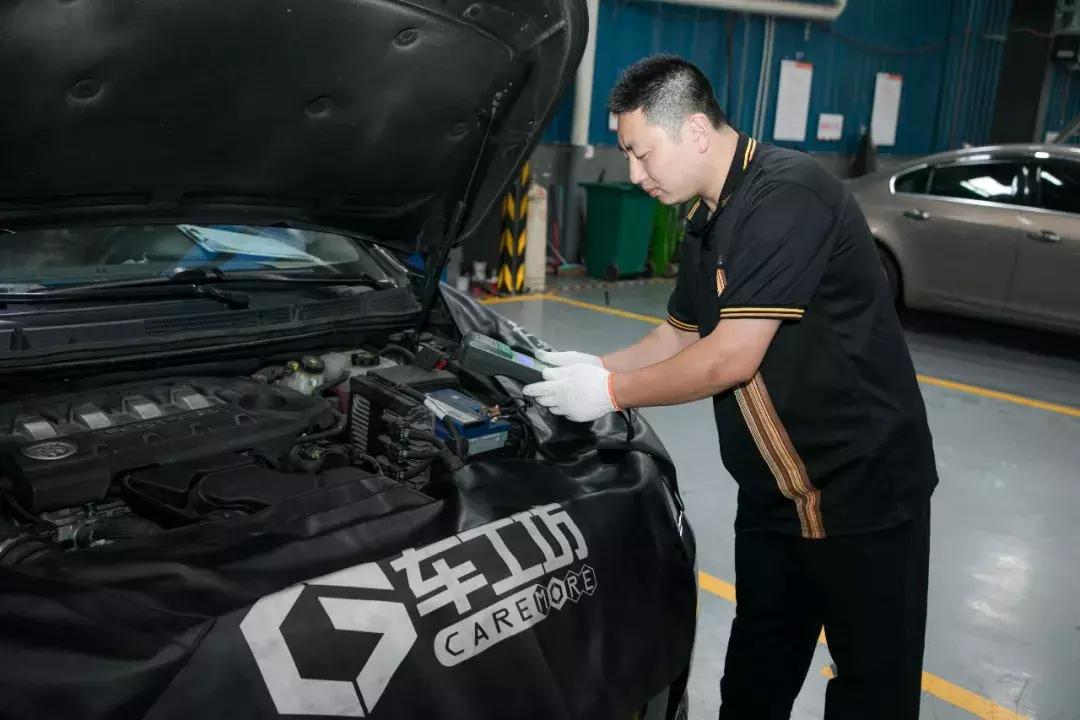上汽通用车工坊可以维保吗,车维保上汽通用车工坊