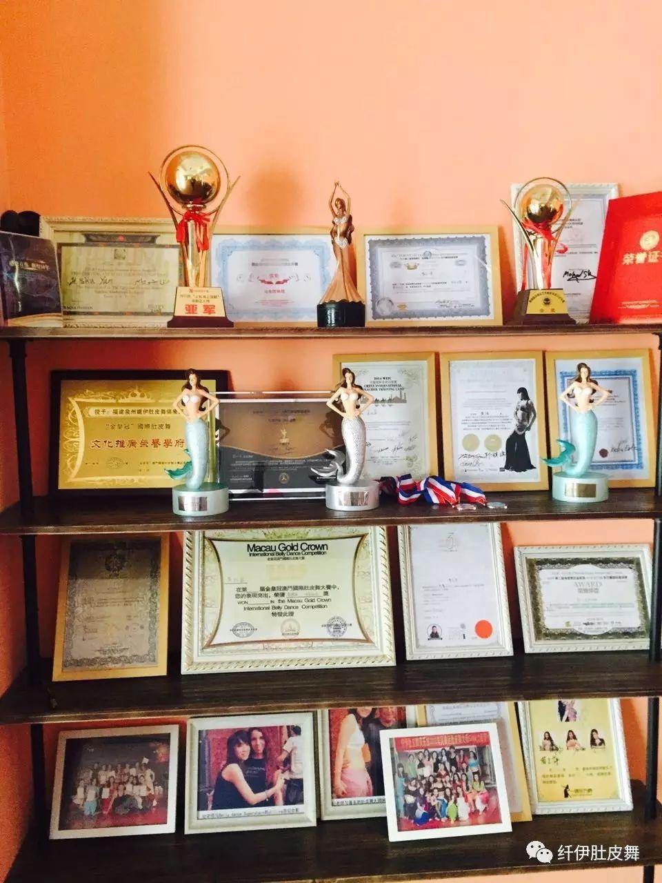 历经12年，荣获多项专业奖项的她——泉州纤伊舞蹈俱乐部