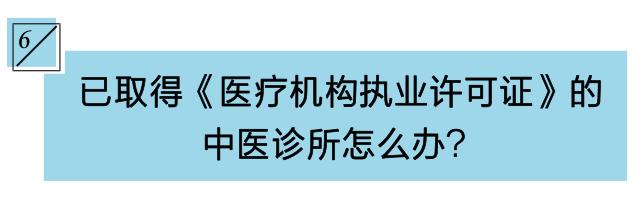 中医诊所备案需不需要现场审批,现在中医诊所好开吗