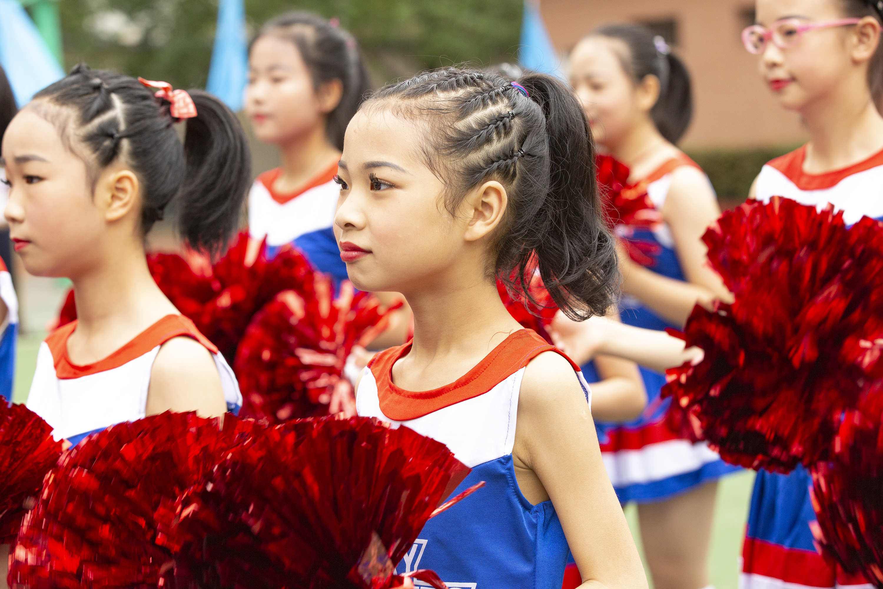 快乐足球迎“六一”,快乐足球绿茵奔跑