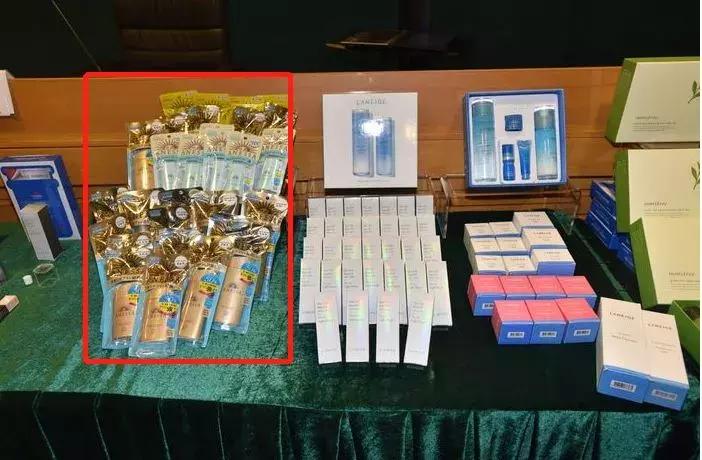香港海关假化妆品,香港海关查获特大假烟