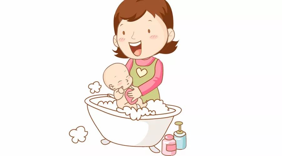 「首儿e课」月子里的宝宝也该洗澡！到底怎么洗？看这里！