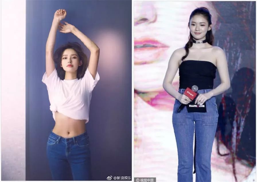 林允30块衣服,林允穿格子裤视频