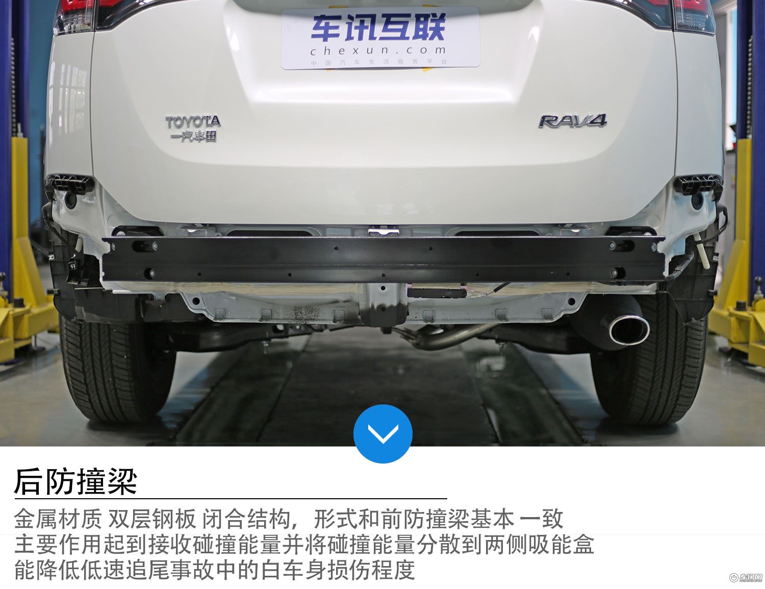 丰田goa高刚性车身,丰田荣放拆车评测