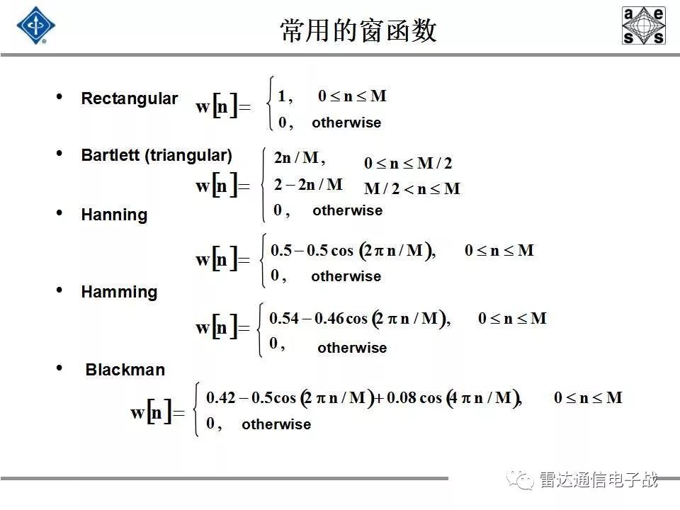 现代信号处理与雷达信号处理,雷达信号处理和数字图像处理