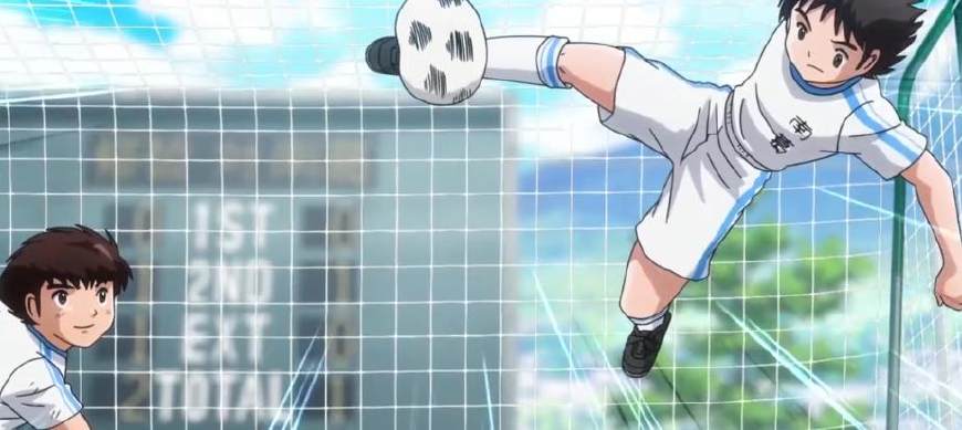 足球小将最后一集的插曲,足球小将最后大合唱