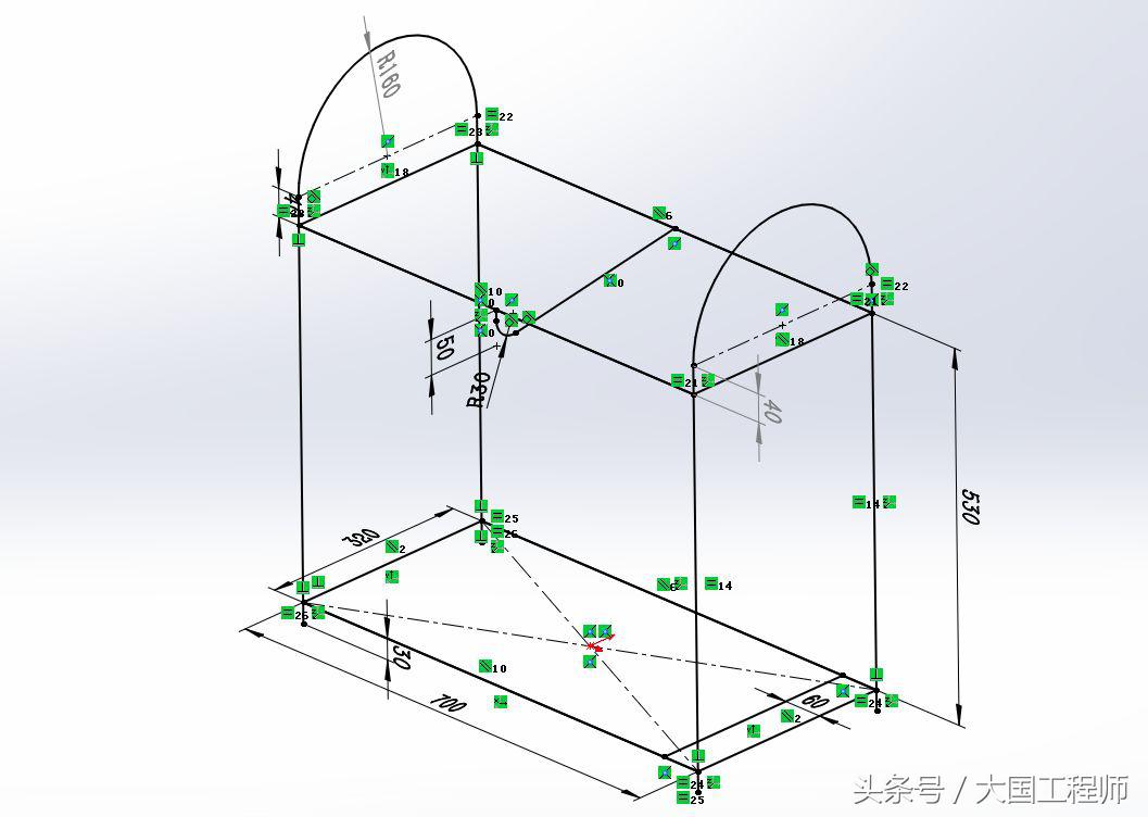 solidwork如何绘制鞋架,solidworks画鞋架