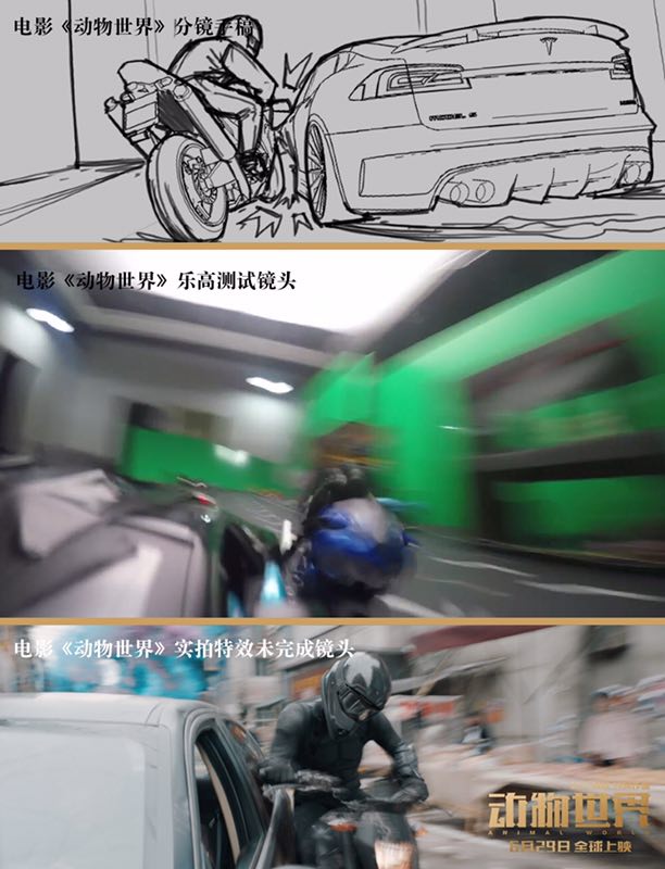 《阿凡达》视效公司维塔为啥加盟李易峰新片？这场追车戏给了答案