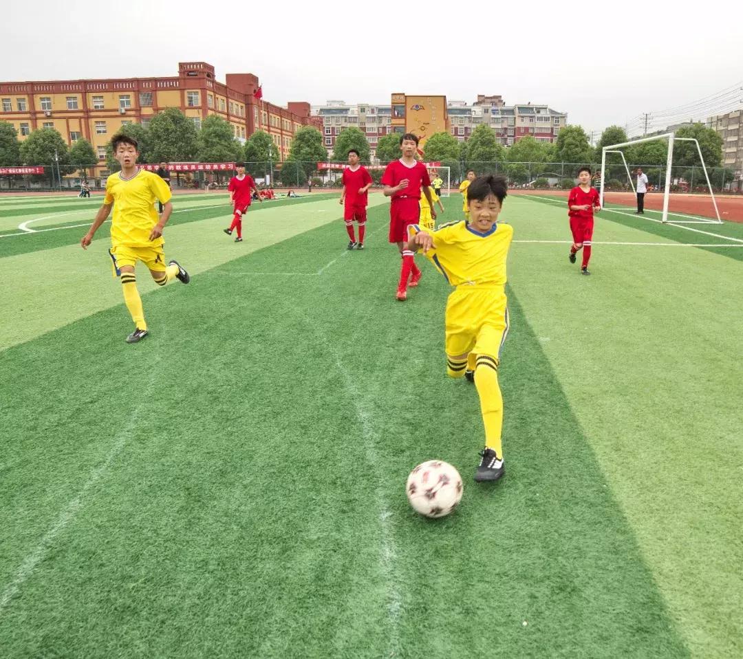 阜阳学校足球联赛,阜阳三中第四届校园足球联赛