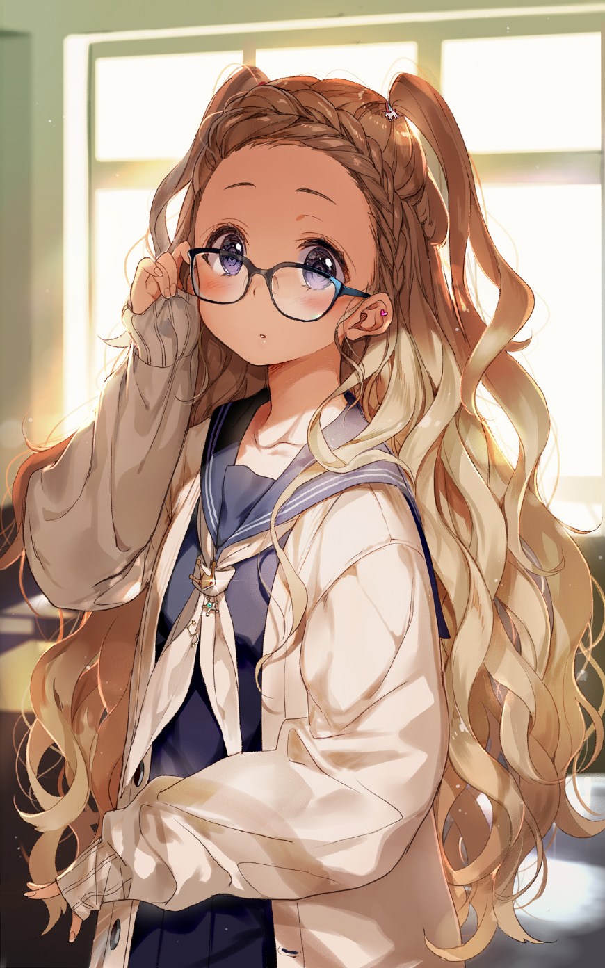 御宅族用语「眼镜娘」都上了百科？这成熟知性的眼镜娘魅力在哪？