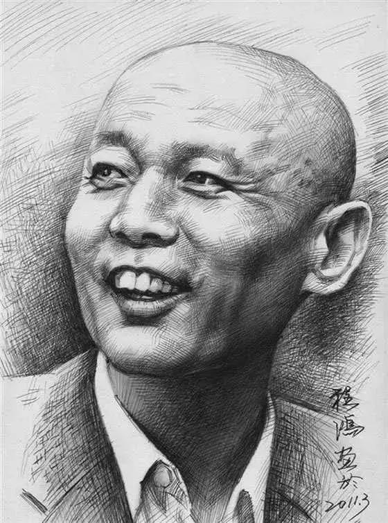 画人物如何画出多而不乱的线条,怎么画人物才更难更好看呢