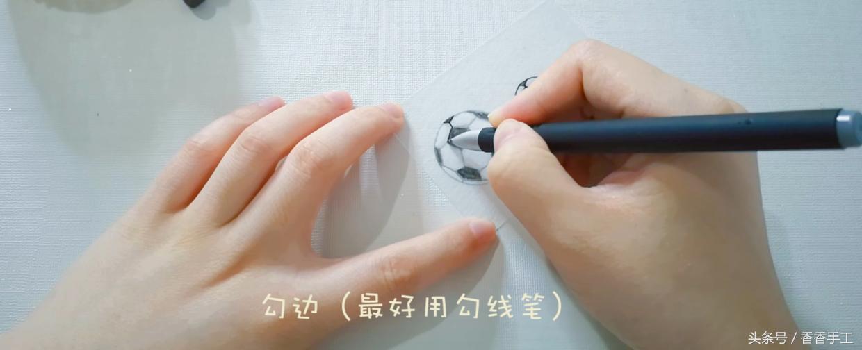 热缩片自制小耳钉,热缩片做耳钉教程手绘