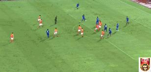 泰国罚点球,中国vs泰国争议点球