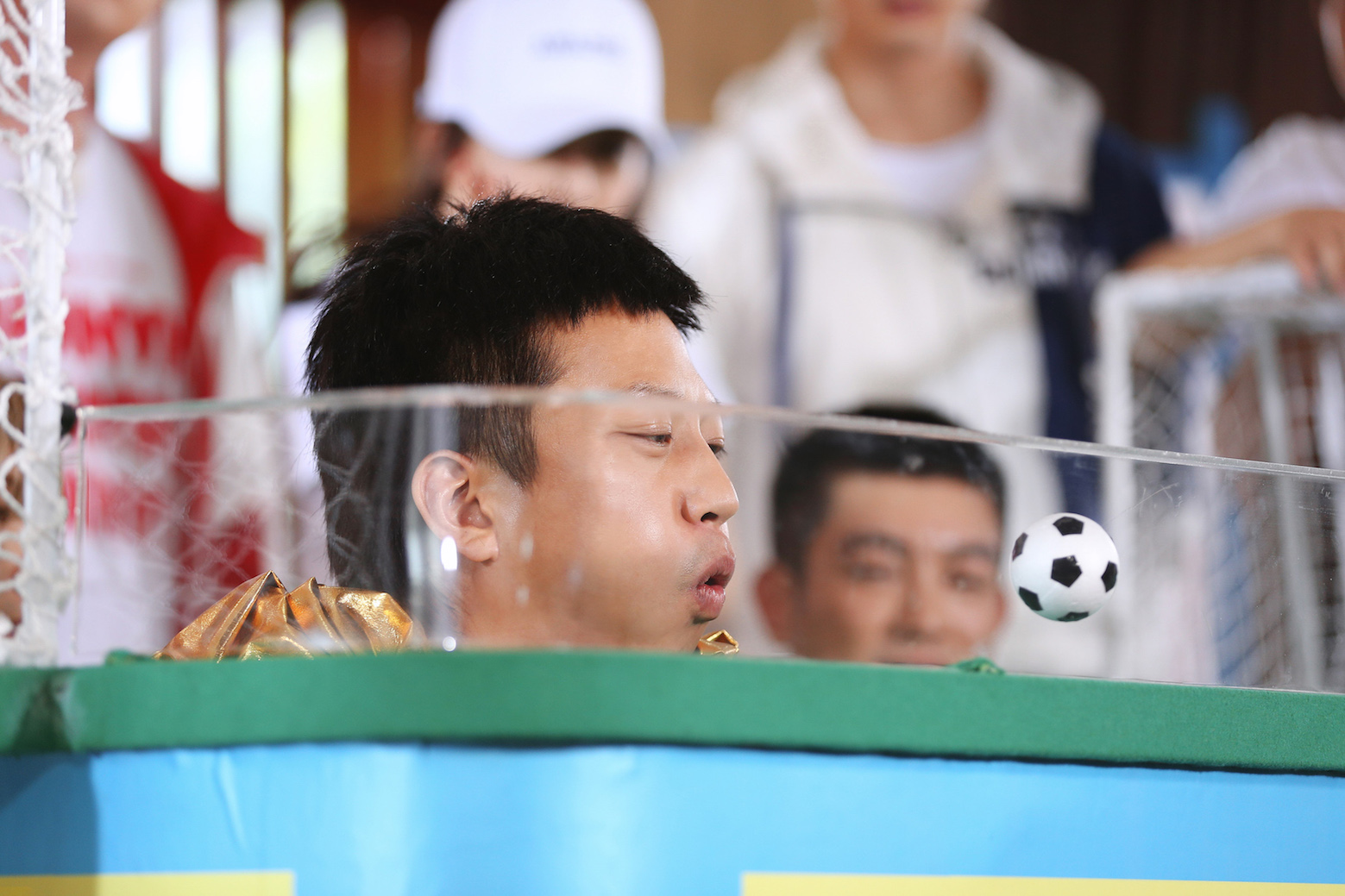 邓超奔跑吧乒乓球,奔跑吧兄弟邓超足球队