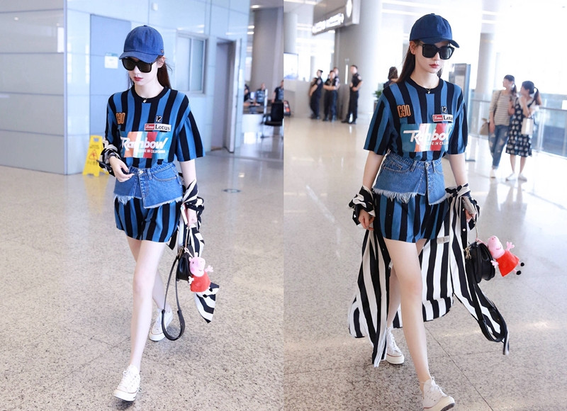 杨颖关晓彤造型,女明星礼服关晓彤