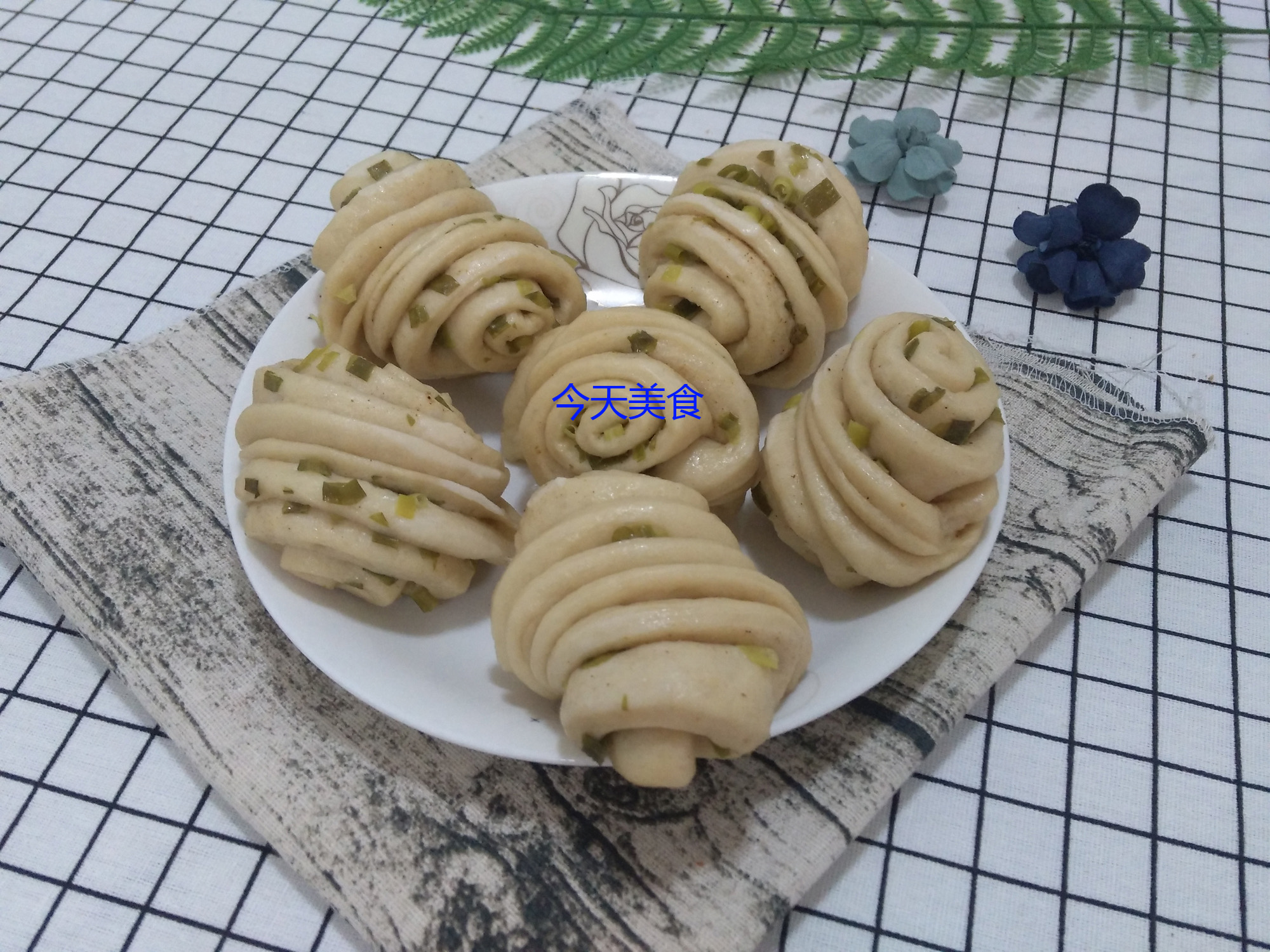 中式传统面食是最好吃的，7款有代表性的中式面点，简单易学！