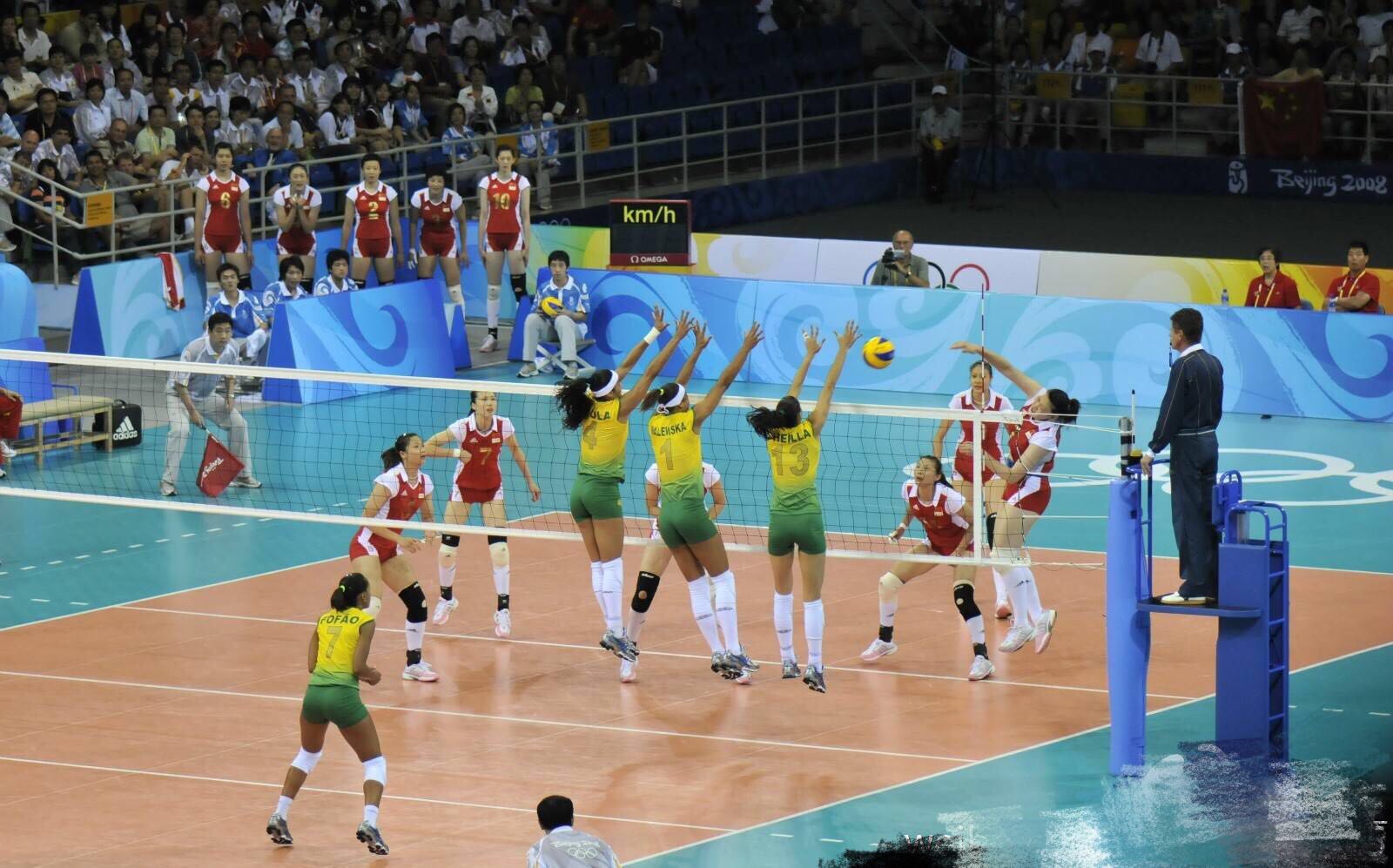 中巴之战女排完整版,2016女排中巴大战最后一球