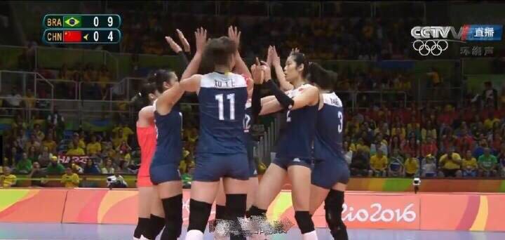 中巴之战女排完整版,2016女排中巴大战最后一球