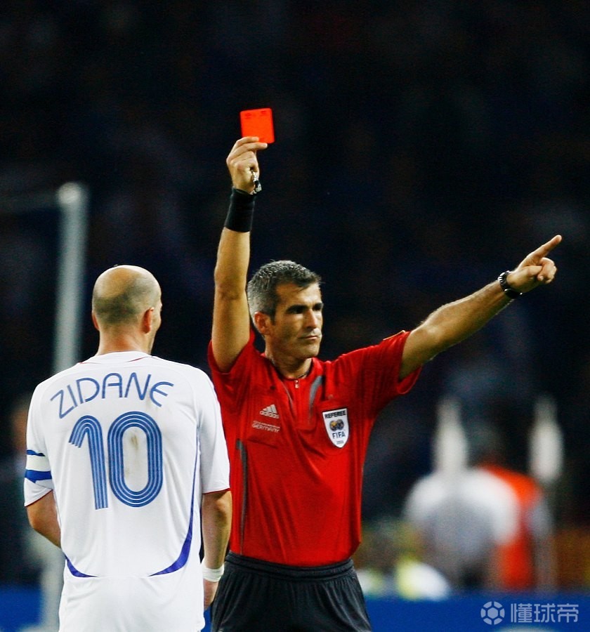 一代玄宗齐达内,齐达内一战丧失玄宗风范