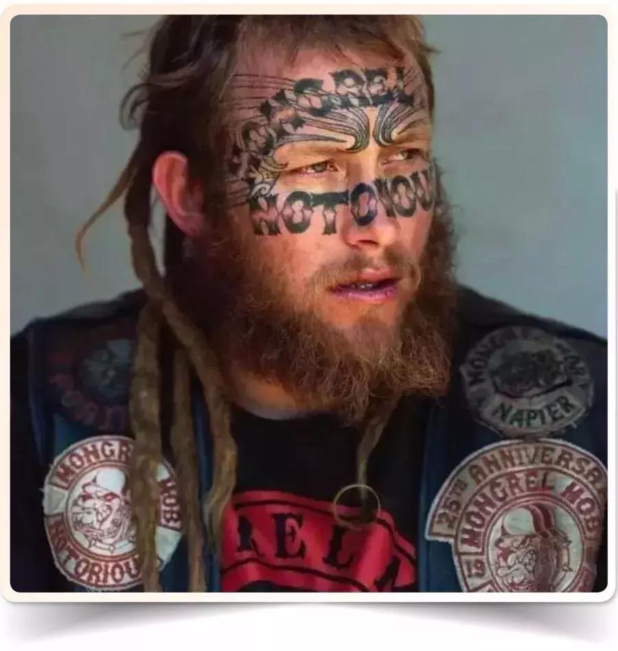 新西兰黑帮与日本黑帮,新西兰黑帮服装