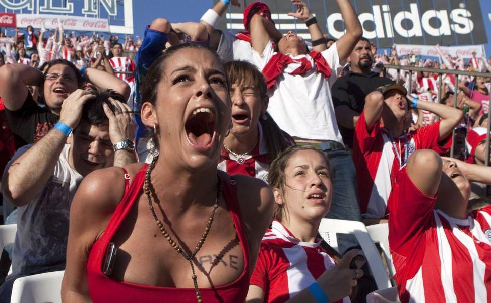 带你看世界杯足球赛,爱看世界杯的人