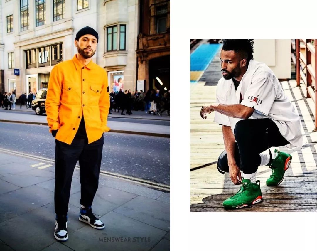 穿aj开兰博基尼炸街,offway是真的吗