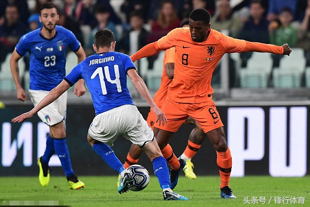 意大利和荷兰足球赛,意大利对荷兰一球小胜