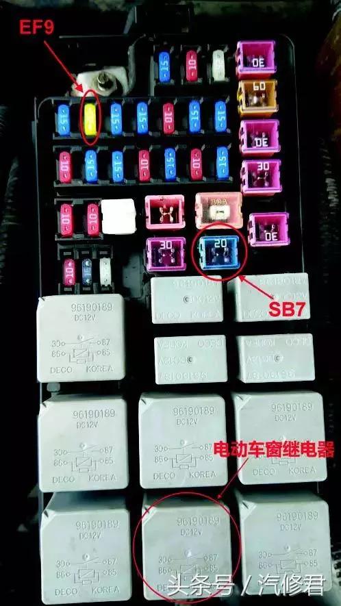 别克凯越玻璃升降开关有灯吗,别克凯越转向灯常亮不闪烁