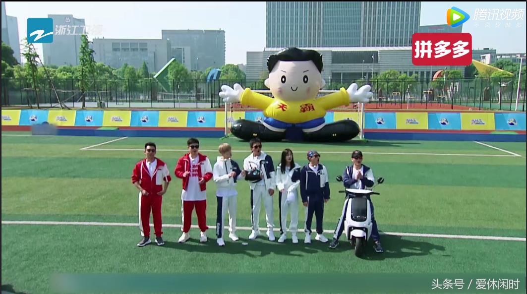 奔跑吧郑恺不再把球传给baby,奔跑吧郑恺和李晨淘汰是哪一期