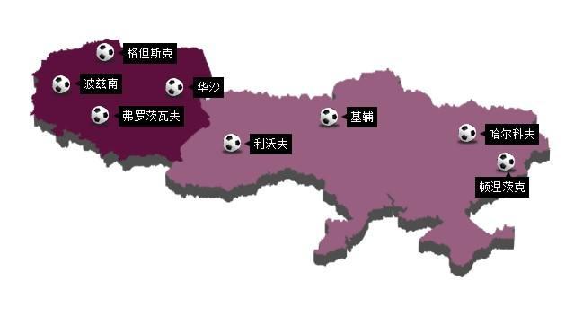 波兰球场华沙,欧洲哪些国家足球厉害