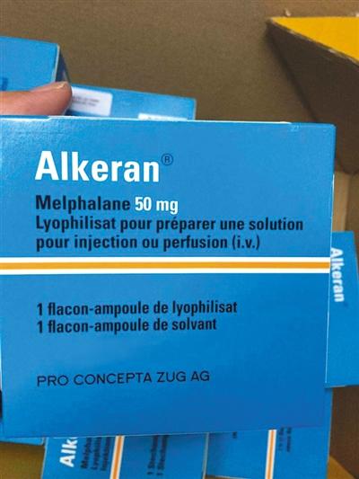 抗癌药马法兰,马法兰对淋巴瘤的作用