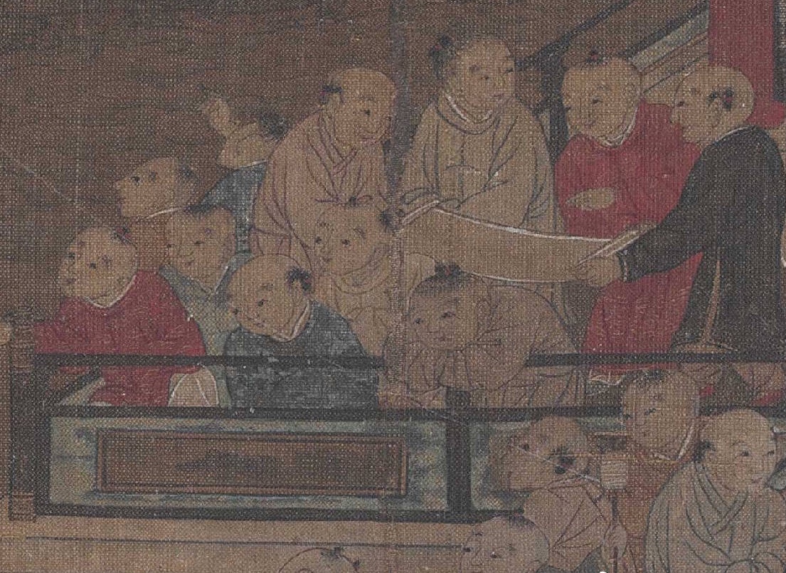 苏汉臣的百子图,苏汉臣百子欢歌图