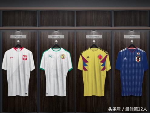 世界杯各个球队主客场球衣怎么穿,世界杯32强球衣