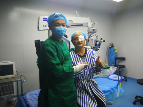 贵阳阳明眼科医院做白内障手术,黔东南白内障治疗