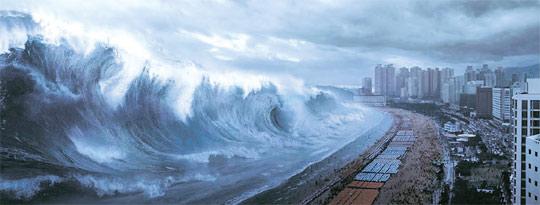 韩国海啸灾难电影海云台,电影解说韩国灾难片海云台