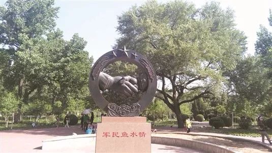 包头内的主题公园,城建美景