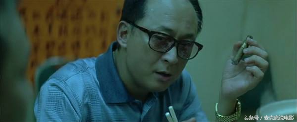 重温无间道精彩时刻,无间道的四位大佬