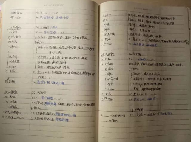 学霸笔记经典语录励志,学霸的笔记是真的吗