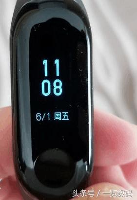 100左右的小米手环接收消息,小米手环3接收微信语音