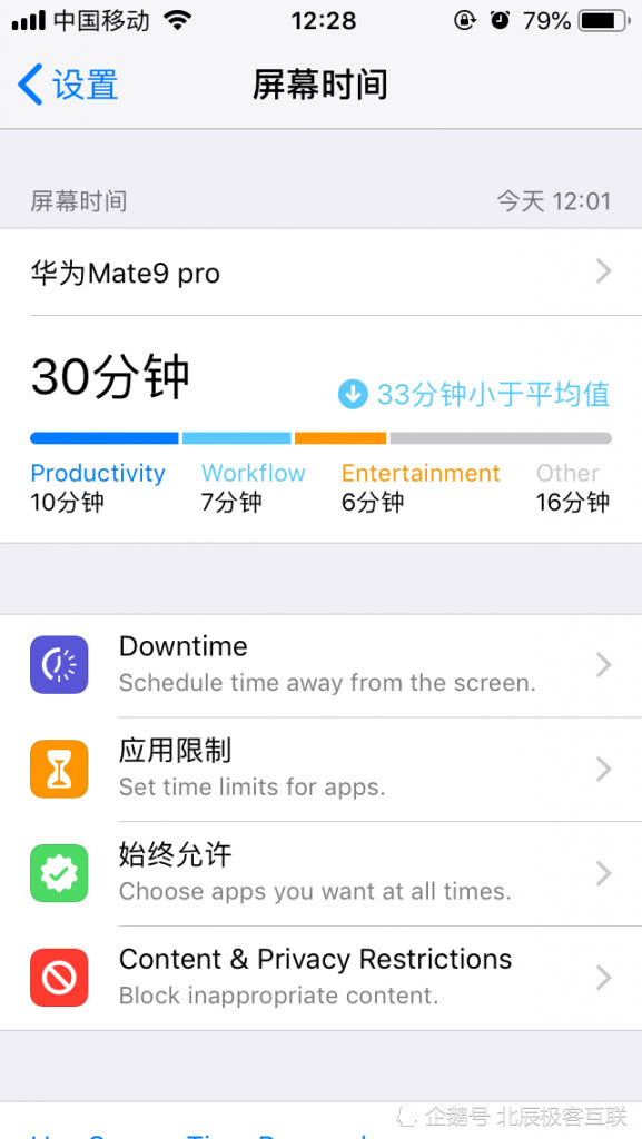 iOS12体验——iPhone5s能够成为寿命最久的一代