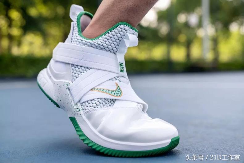 球鞋测评詹姆斯20,詹姆斯17实战神鞋