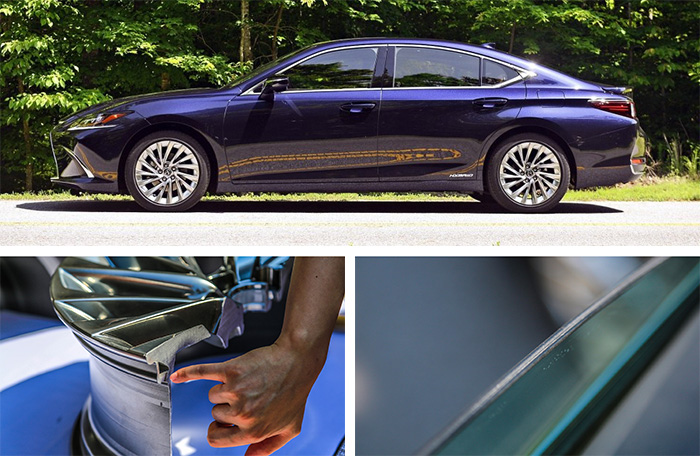 雷克萨斯全新es玉色,雷克萨斯es行政版2020款白色内饰