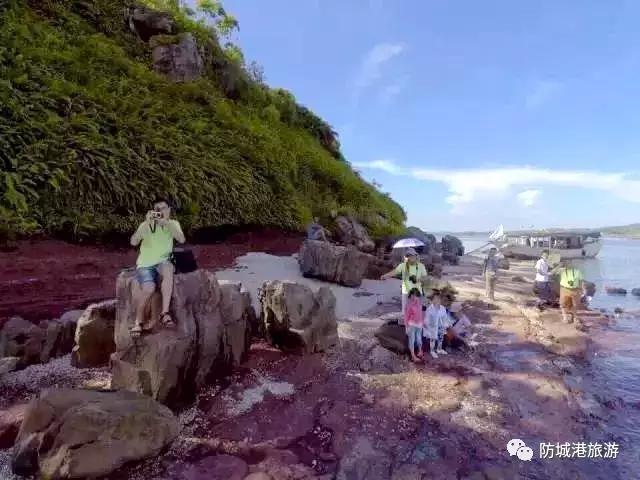 防城港海滩游玩攻略,防城港有哪些值得去玩的海滩