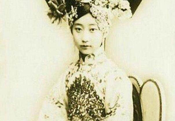 清朝最美格格爱上溥仪,清朝的格格