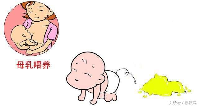 小孩拉稀黑色的便便怎么回事,婴儿拉屎颜色深褐色偏黑拉稀