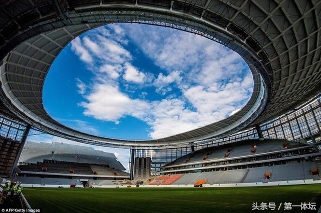 俄罗斯世界杯各球场,俄罗斯世界杯球场分布
